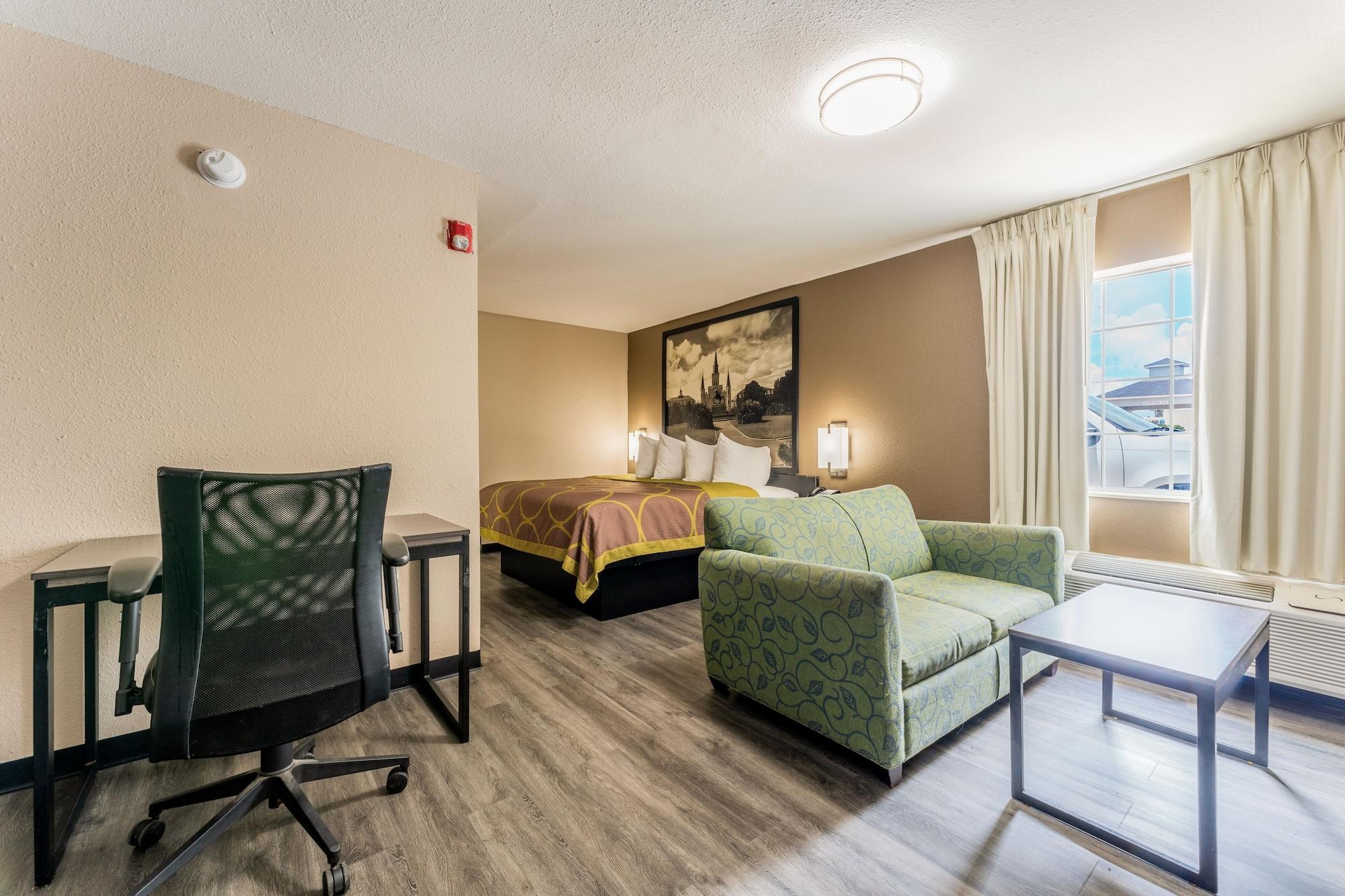 Super 8 By Wyndham Lake Charles Northeast Ngoại thất bức ảnh