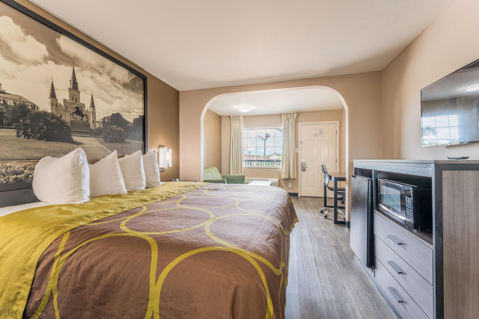 Super 8 By Wyndham Lake Charles Northeast Ngoại thất bức ảnh
