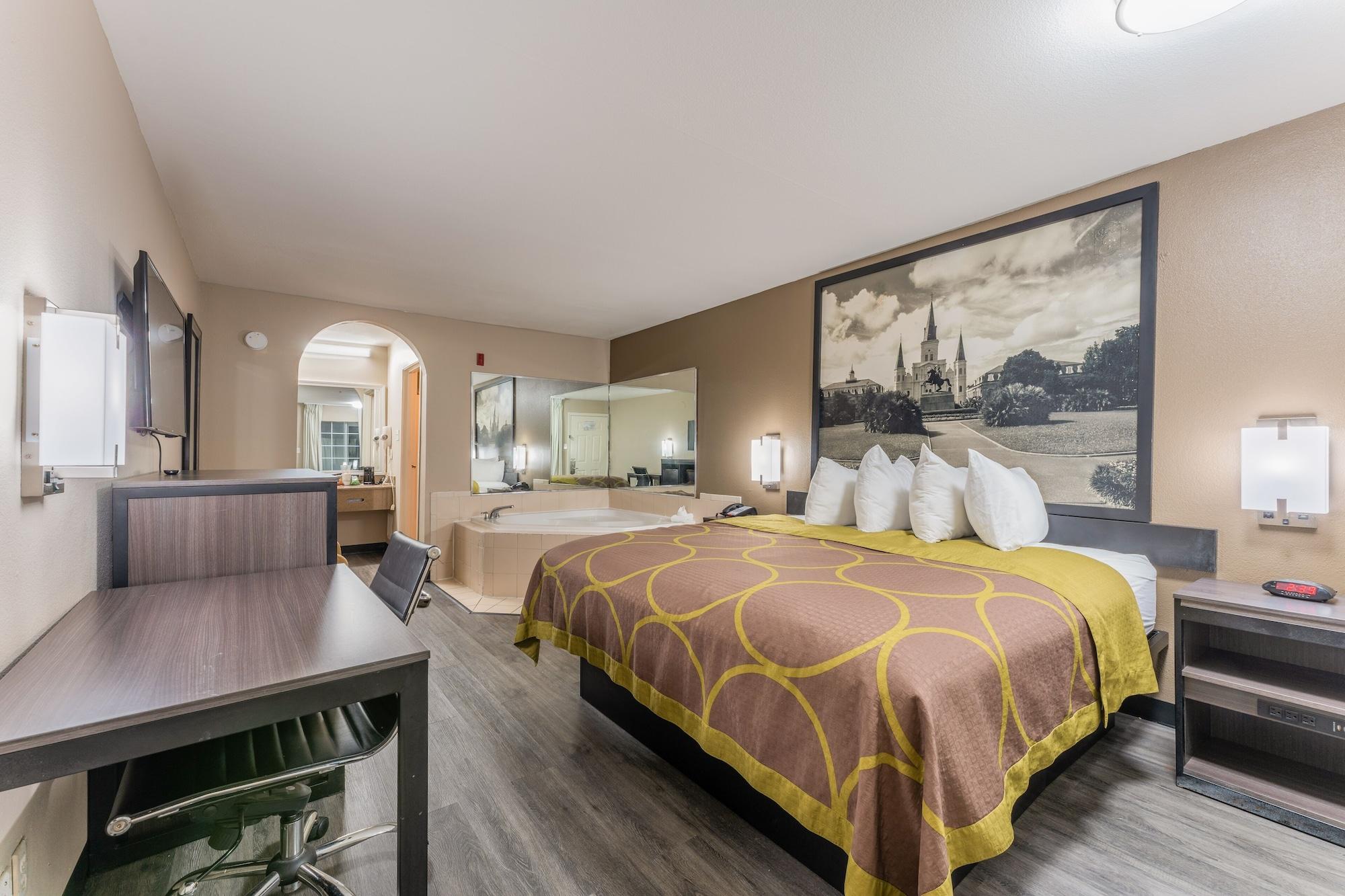 Super 8 By Wyndham Lake Charles Northeast Ngoại thất bức ảnh